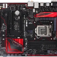 Used,ASUS  B150 PRO GAMING/AURA LGA 1151Motherboard DDR4 for Core i3-7320 i5-6600T cpus M.2 USB3.1 SATA3 Intel B150 ATX