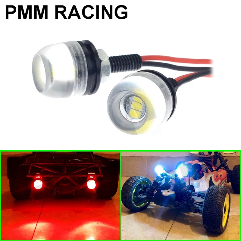 Автомобильные светодиодсветодиодный фары на радиоуправлении 2 шт. точечные