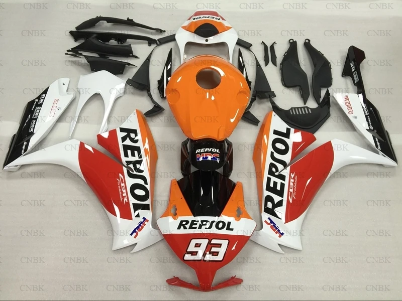 Пластиковые обтекатели для Honda Cbr1000 RR 14 15 CBR1000RR набор всего тела 2014 CBR 1000RR 2012
