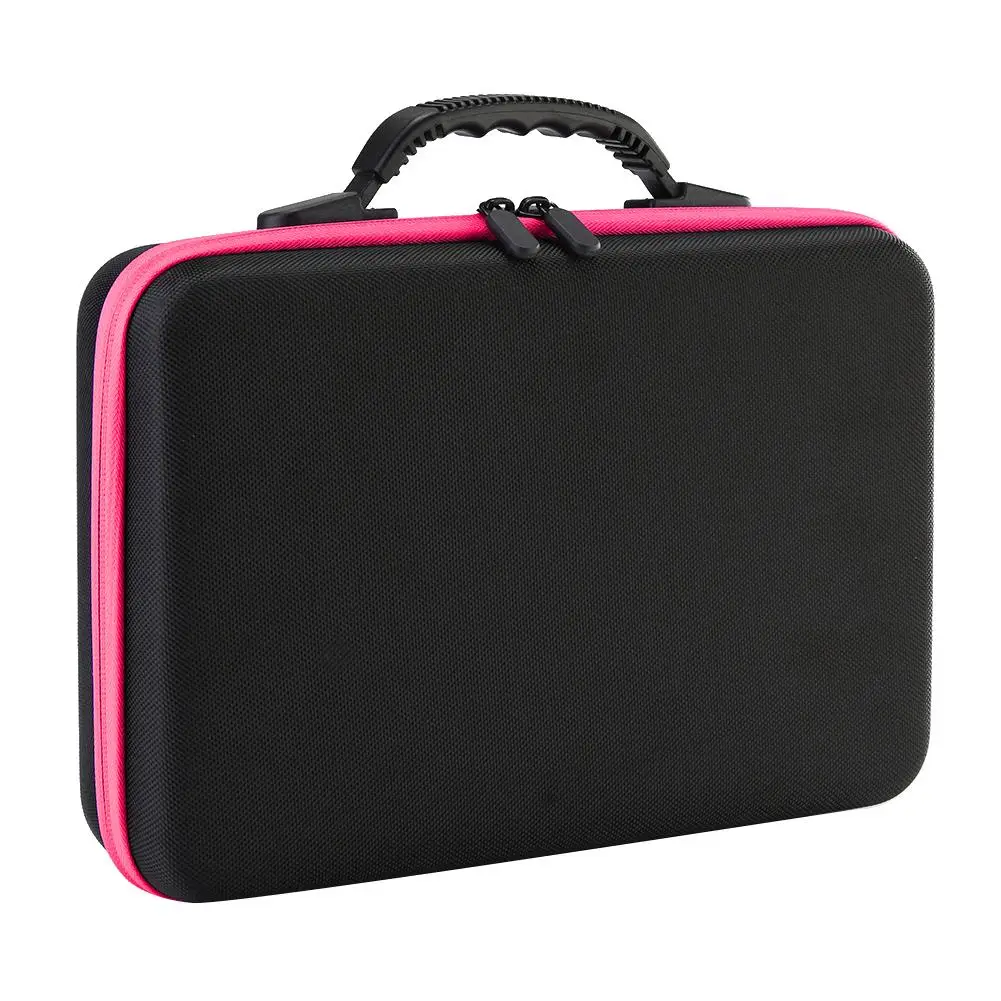 60 Bottles Essential Oil Case 10ML 15ML Perfume Box Travel Portable Carrying Holder Nail Polish Storage Bag | Дом и сад