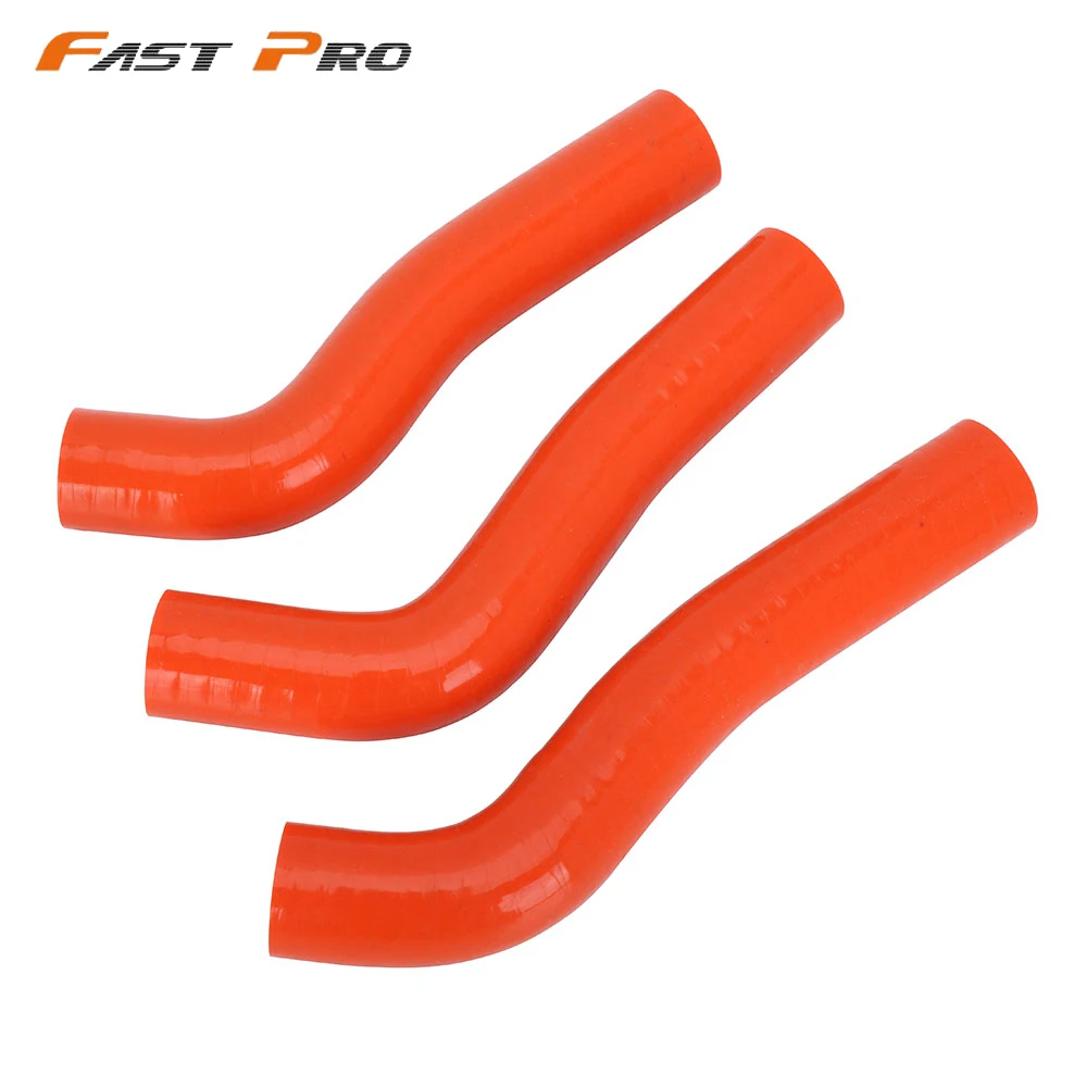 Силиконовый шланг охлаждающей жидкости радиатора для KTM SXF250 XCF250 07 10 эндуро