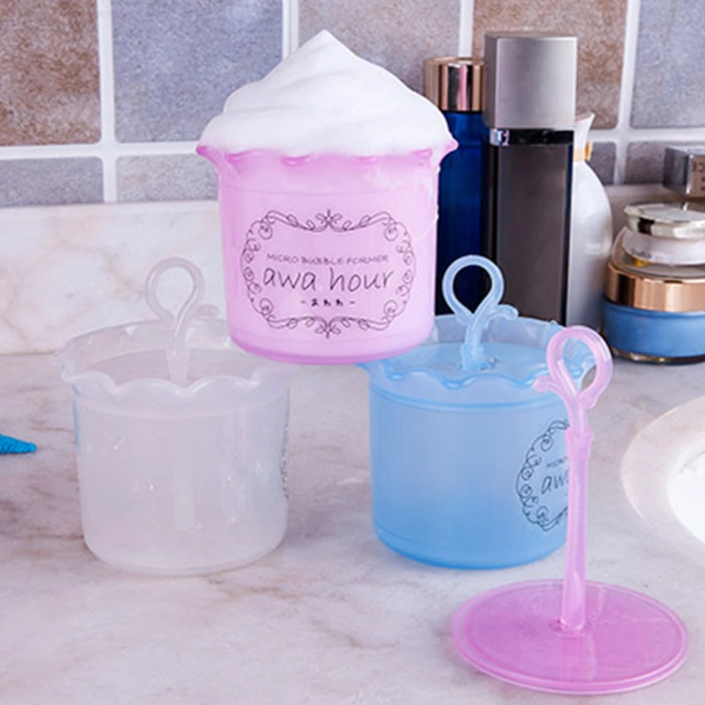 Инструменты для макияжа лица чашка пузырьковый пенообразователь очищающее