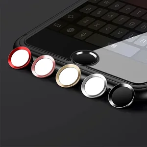 Защитная Наклейка для сенсорной кнопки Home для IPhone 5s, 5, SE, 6, 6s, 6PLUS, 7, 8 Plus, поддержка разблокировки, сенсорные триггеры, стикер для телефона