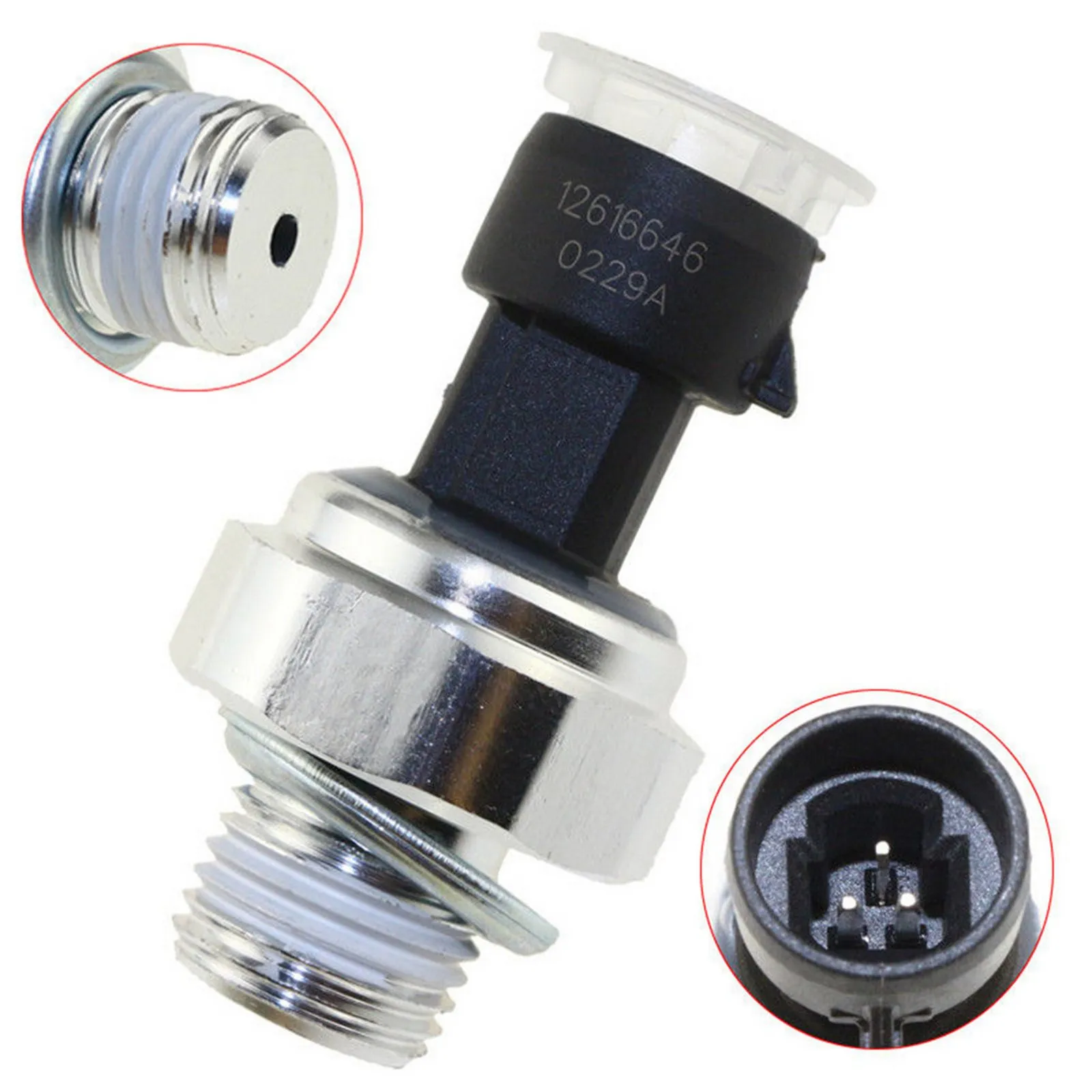 

Auto oil pressure sensor pressure sensor connector for Buick/Chevrolet 12616646 12677836 D1846A