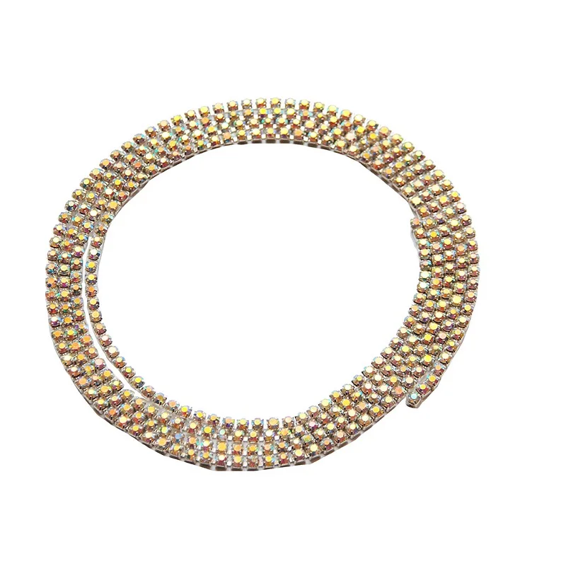 

2021 Rhinestone Double Choker Necklaces Lariat Chain Pendant 90s Collier Women Chocker Statement Maxi Collar Wedding Jewellery