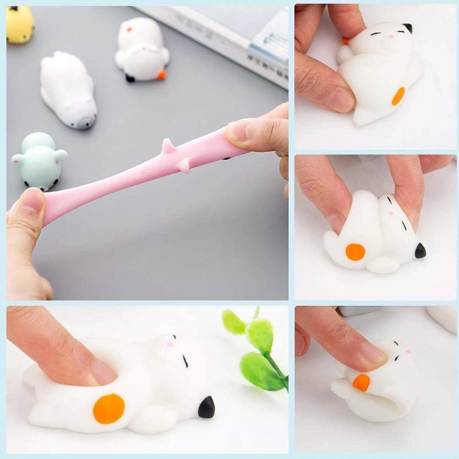 

Fidget Toys 25PCS Pack Sensory Toy Pops Antistress Relief Autism Anxiety Anti it Set Stress Bubble for Kids Adults Gift