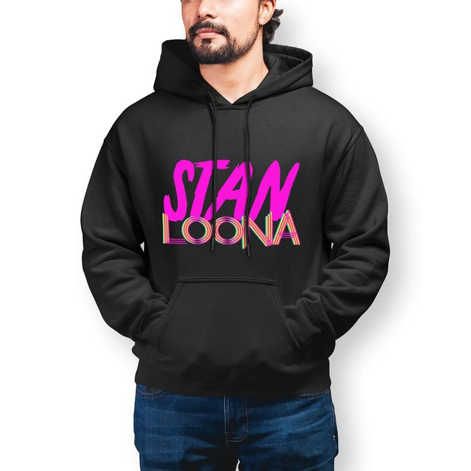

Loona Hoodies Warm Cotton Hoodie Casual Streetwear Long Sleeve Pullover Hoodie Mens Big