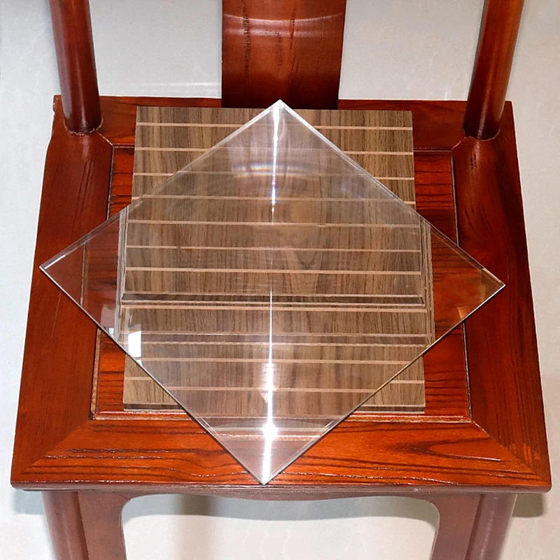 Fresnel len 250x250 мм f300мм 13 9 &quot3 фокусных расстояния Солнечная энергия поле зажигания diy