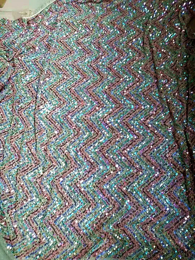 Сетчатое платье с вышивкой из пены в африканском стиле мягкими пайетками