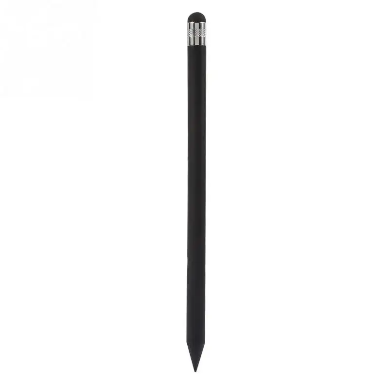 Черный Lightweight Touch Screen Stylus Pen Phone Accessories Wear Resistance Capacitive Pencil Navigation Writing Game Console Tablet - Цвета: Черный