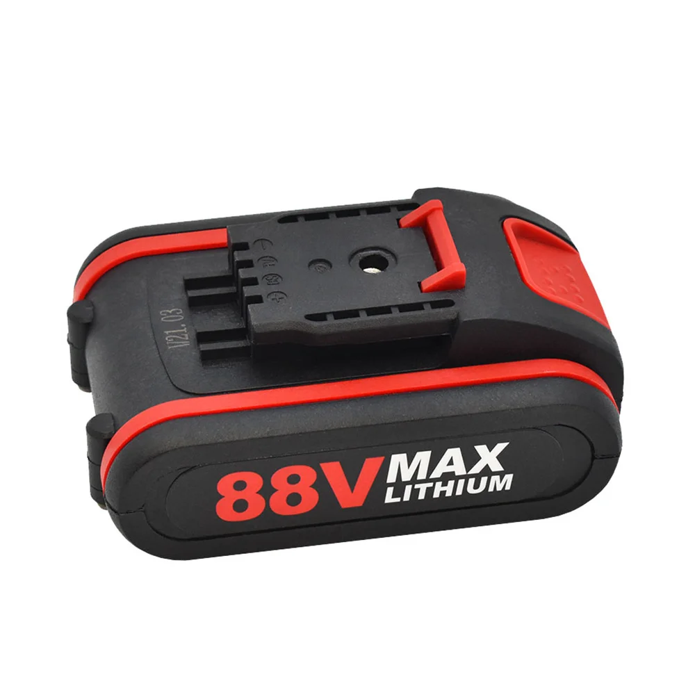 

88V 18650 Lithium Battery 4.8/6.8/9.8Ah Electric Tools Battery For Wireless Wrench Mini Chain Saw Electric Drill ect Free Ship