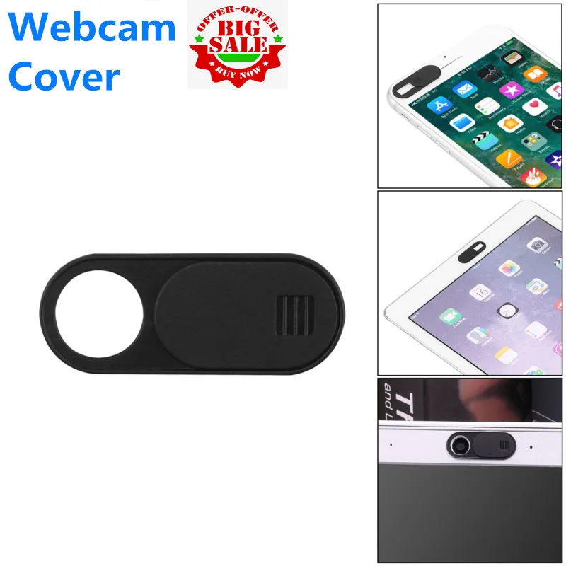 1pc Веб-камера Передняя камера Крышка для ipad для Iphone samsung Анти-Хак Анти-пыль крышка затвора Магнитный слайдер Пластиковая веб-камера крышка - Цвет: 1pc
