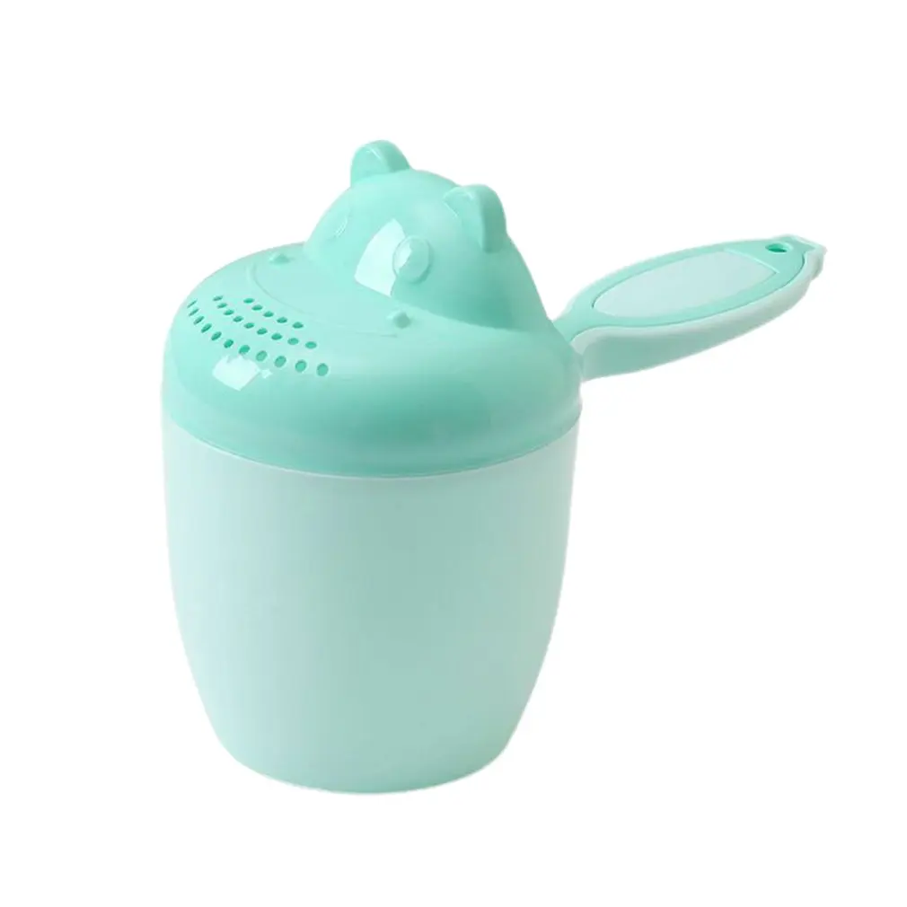 

Baby Bath Waterfall Rinser Kids Shampoo Rinse Cup Bath Shower Washing Head Children Bathing Baby Shower Spoons Child Washing