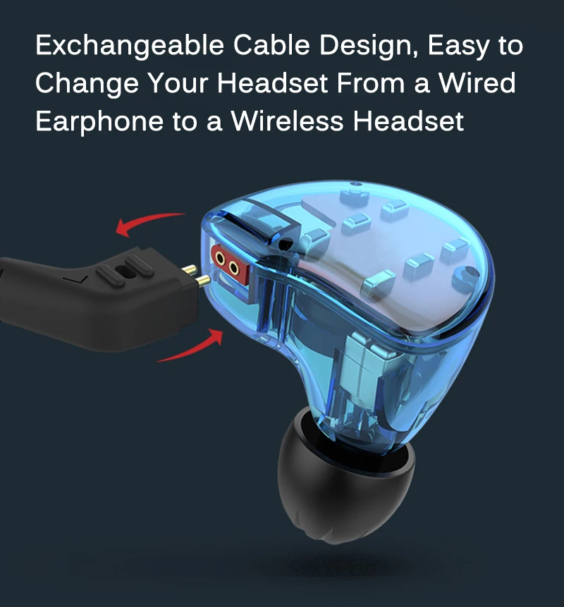 KZ ZS10 наушники 10 драйвер в наушниках 4BA+ 1DD динамические арматурные наушники HiFi бас гарнитура шумоподавление наушники гибридные