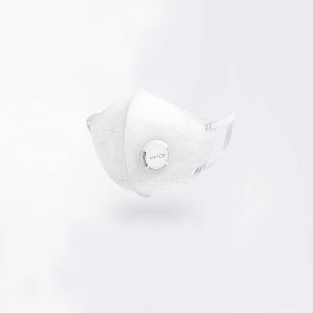 2 шт./лот, Xiaomi Mask Mijia Airpop, портативная, PM2.5, анти-Дымчатая маска, регулируемая, для ушей, удобная, для Xiomi Masks, умный дом