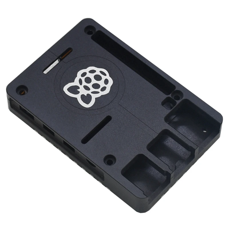 

1 Set Case Ultra-Thin CNC Shell Passive Cooling Enclosure Box & 1 Set Case Aluminum Alloy Passive Cooling Case