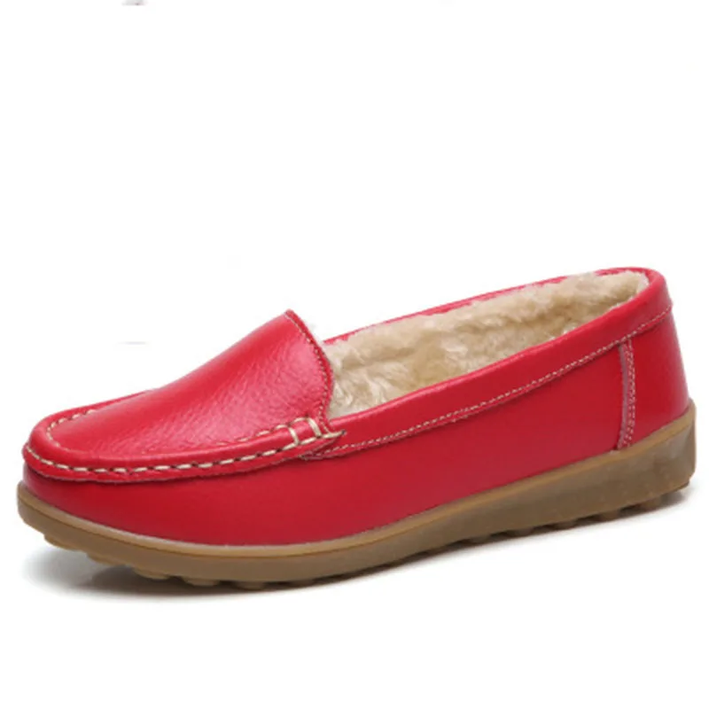 GRITION женские сапоги с низким верхом на плоской подошве модные бархатной