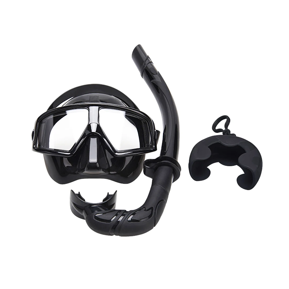COPOZZ профессиональная маска для подводного плавания + трубка сноркелинга набор