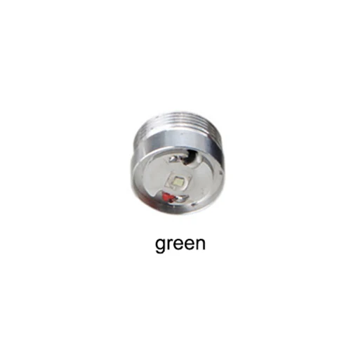 Green Module only Высокая мощность светодиодный портативный военный тактический фонарик перезаряжаемый охотничий фонарь с креплением для оружия дистанционный переключатель Asafee B58 - Испускаемый цвет: Green Module only