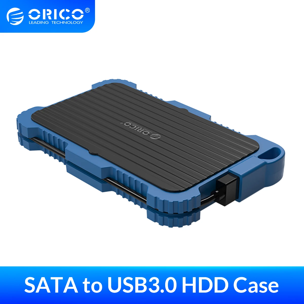 

Корпус для жесткого диска ORICO с шифрованием 2,5 дюйма, SATA к USB3.0, 5 Гбит/с, водонепроницаемый ударопрочный пылезащищенный бокс для HDD с шифровани...