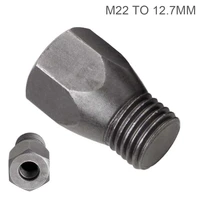 diamond coated drill bit arbor joint adapter m22 to 12 7mm 12 20unf transfer head for electric hammer drill bit accessories