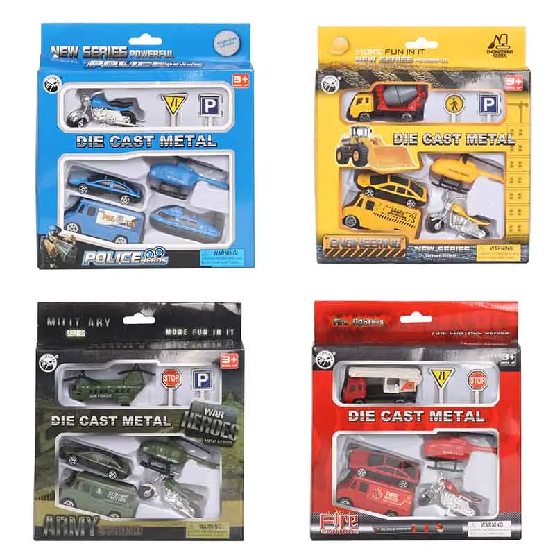 

Alloy Engineering Car Tractor Toy Classic Toy Cars For Children Set Vehicle Models Gift for Children HC0068