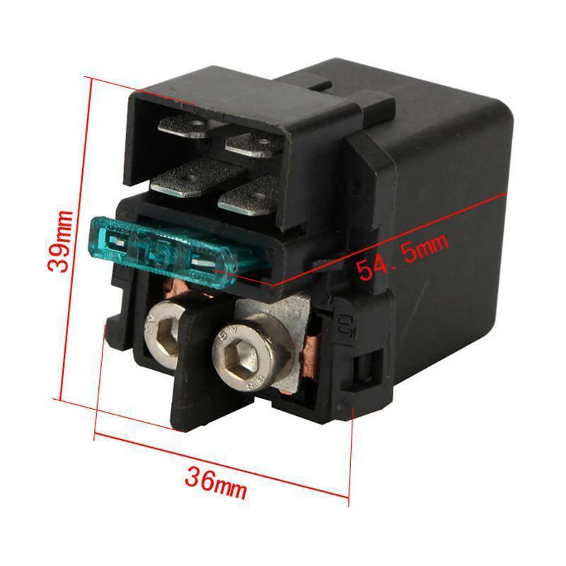 Cru Starter Relay Solenoid for Honda CBR1000 Shadow VT 1100 VTX ST 1300 CB750SC | Автомобили и мотоциклы
