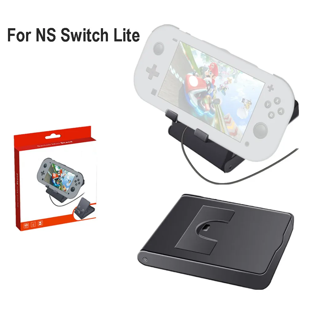 ДЛЯ NS switch Lite держатель кронштейн стойка док Колыбель игровой консольные аксессуары