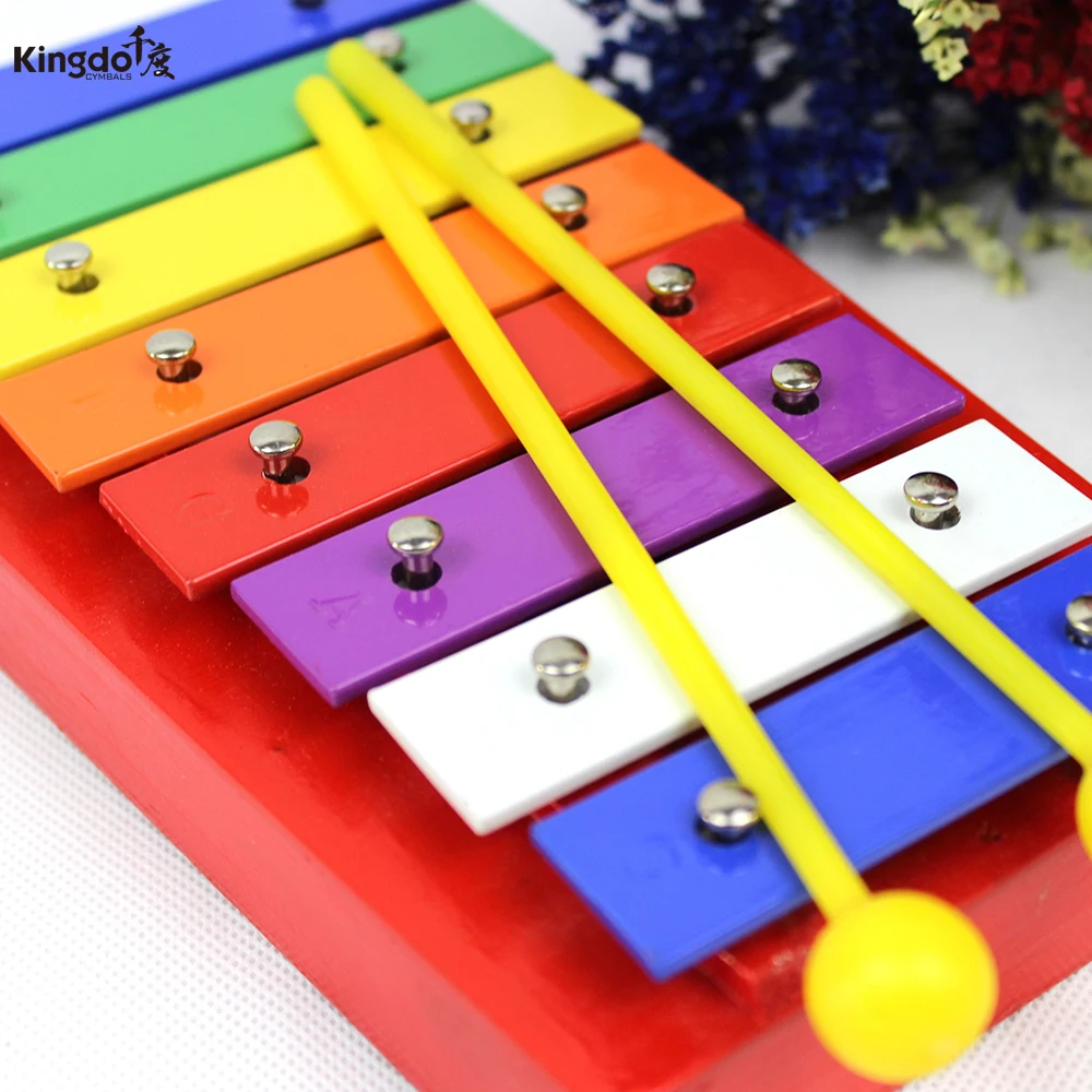 

Music Instrument Toy Wooden Frame Style Xylophone Children Kids Musical Funny Toys Baby Educational Toys Gifts
