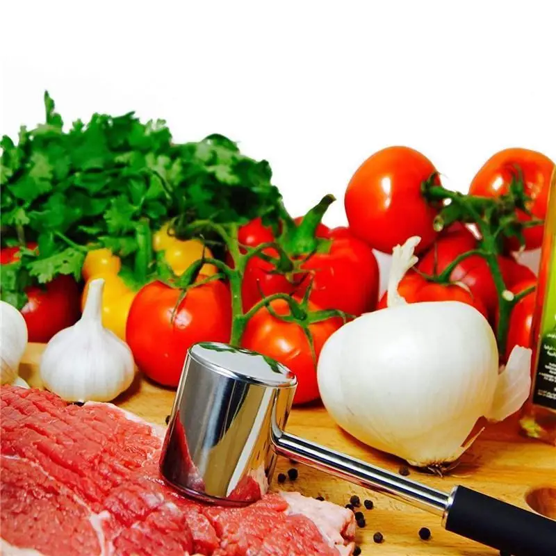 

Stainless Steel Steak Loose Meat Hammer
