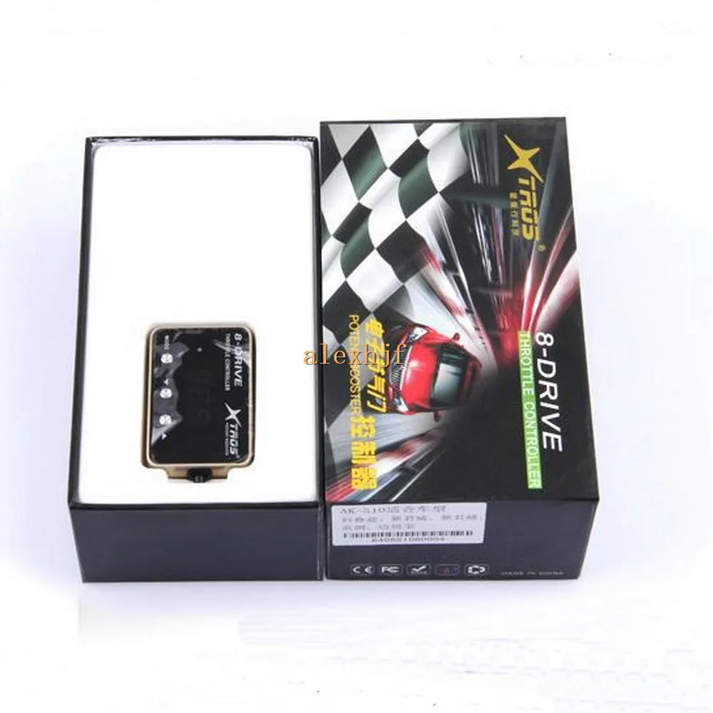 TROS мощный усилитель 6-ой 8-приводной электронный контроллер дроссельной заслонки