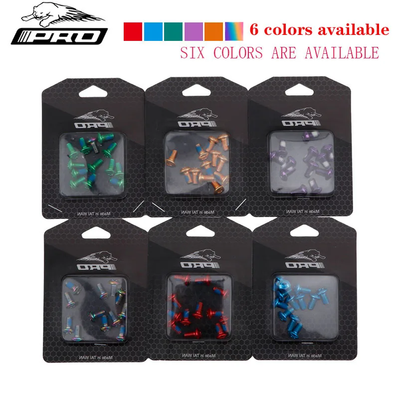 Велосипедный дисковый винт IIIPRO для горного велосипеда T25 тормозной тормозные