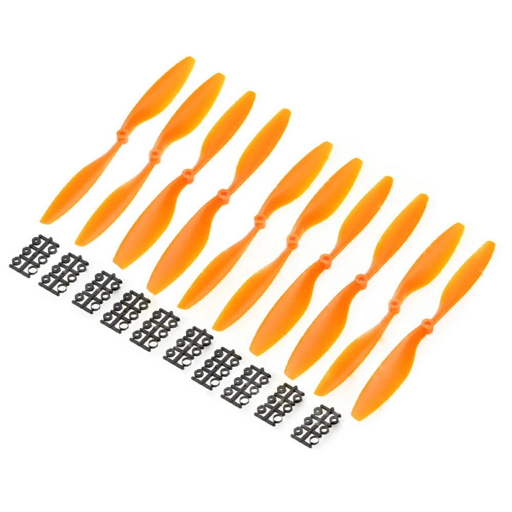 10 шт лот 10x45 1045 1045r cw ccw propeller для f450 500 f550 fpv multicopter rc quadcopter apc 5 п