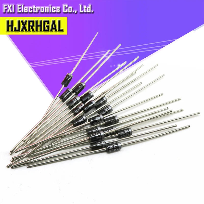 100 шт. IN5819 DO 41 1A 40 в диод шоттки 1N5819 новый оригинальный|diode 1a|diode 100pcsdiode 1n5819 |