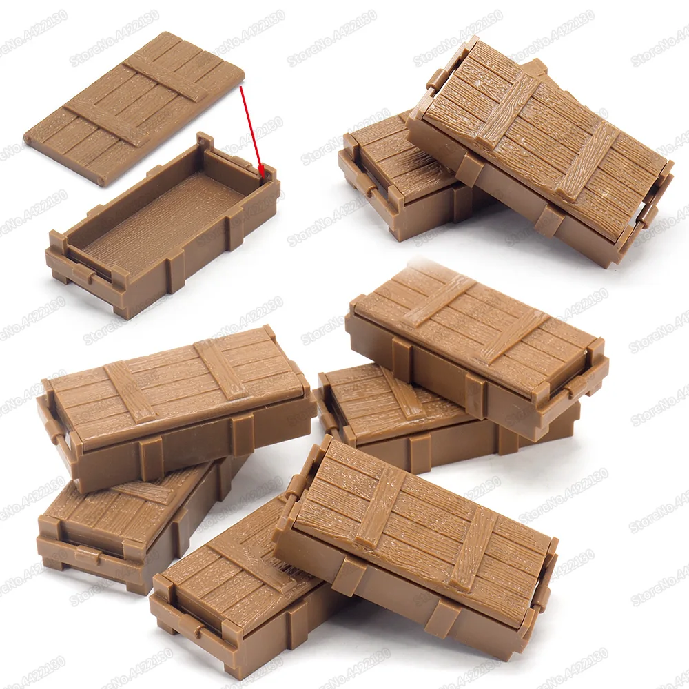 Конструктор Военный Moc WW2 Набор строительных блоков для фигурок солдат обучающая