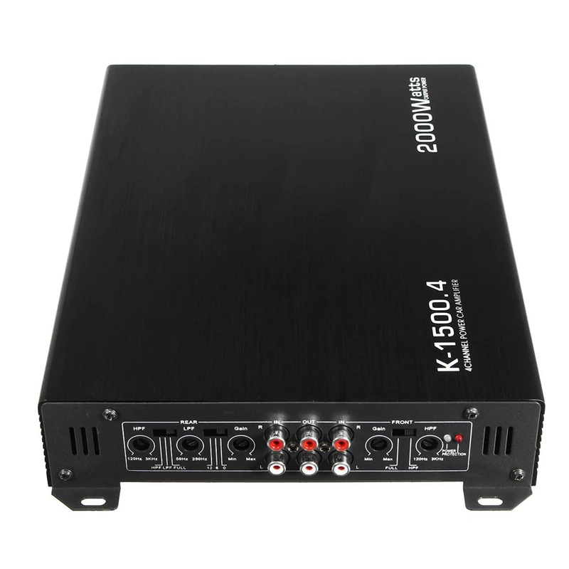 

4 Channel Car Auto Audio Amplifier 2000W Stereo Bass Speaker Car Power Audio Subwoofer Home Amplifiers Audio Amplifiers