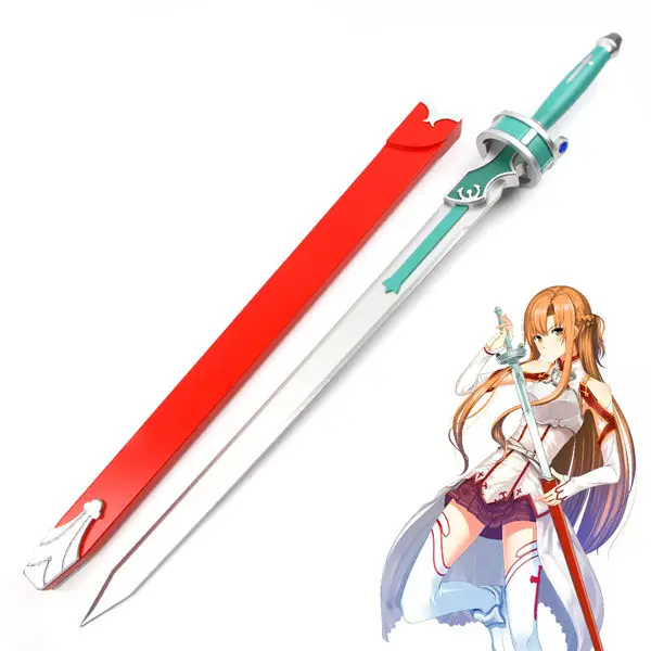[Забавные] 117 см Косплэй аниме sword Art Online Юки Асуна из гильдии Рыцари оружие