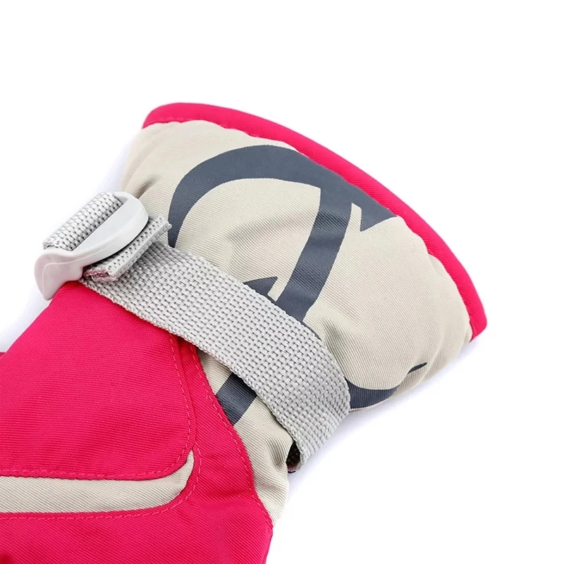 Children Gloves Polyester Winter Thick Plus Ski Snowboard Warm Baby Mittens Windproof Glove For Toddler Girl Dropshipping | Спорт и
