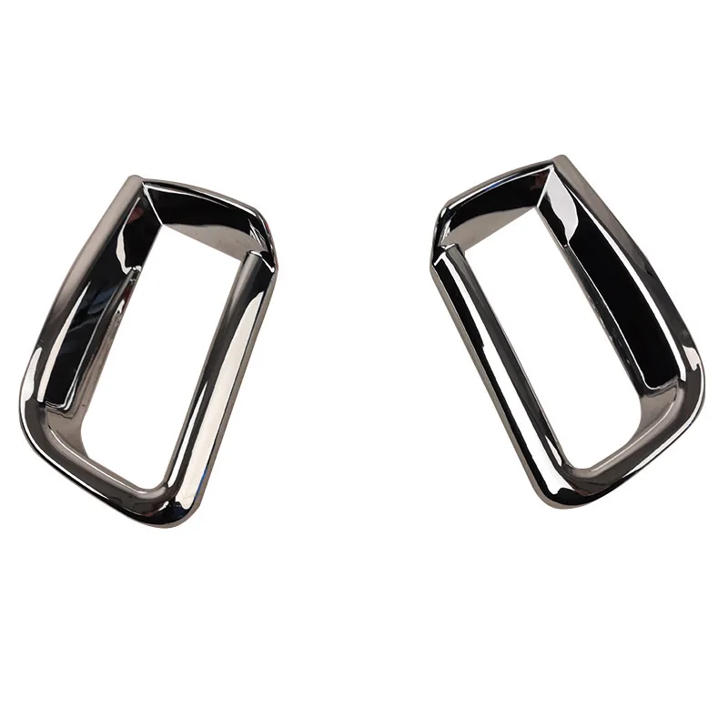 Автомобильный задний бампер гальванический противотуманный светильник рамка