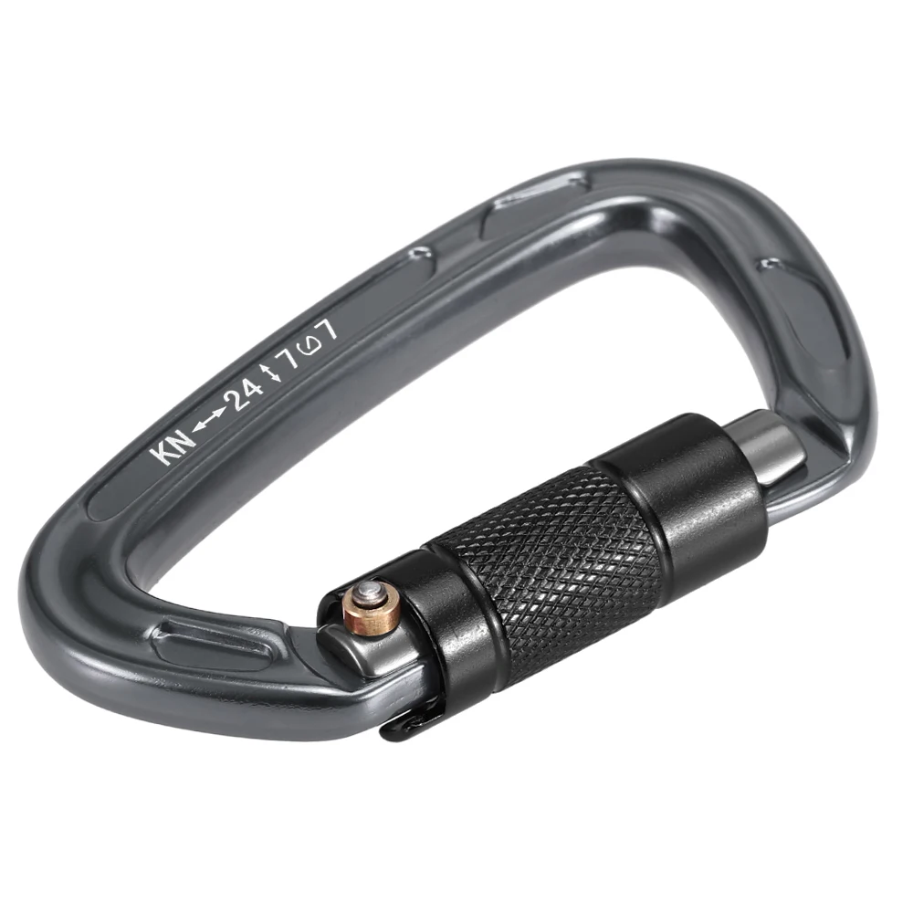 Открытый Карабин 24KN для альпинизма выживания альпинизм оборудование кемпинга на
