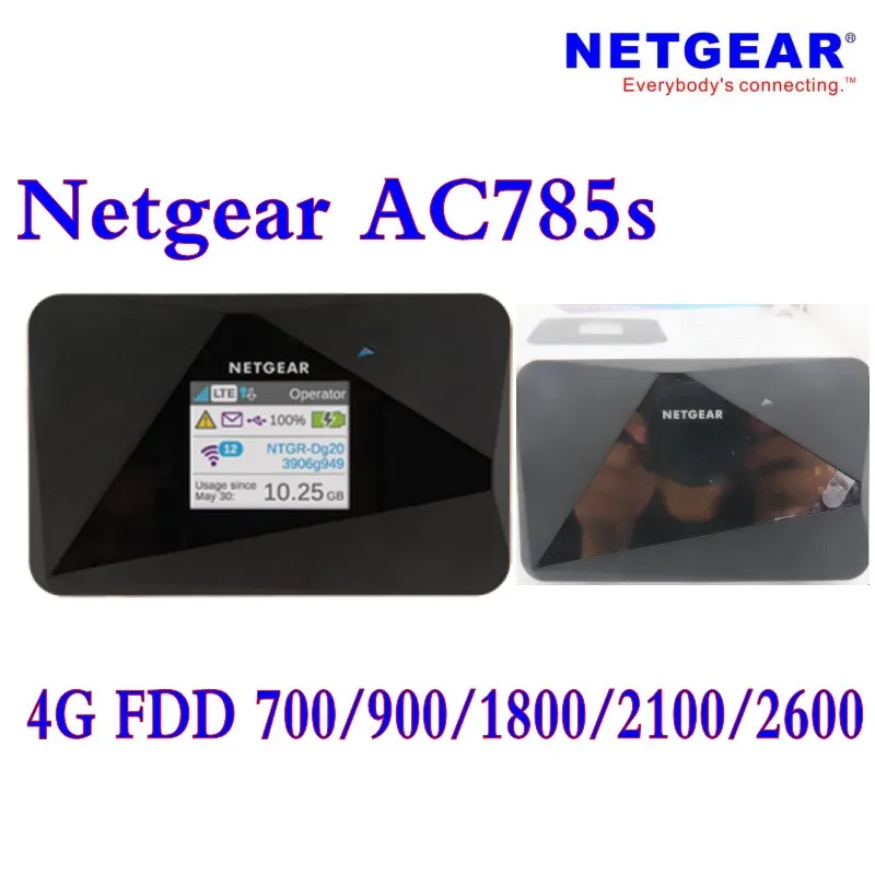 AirCard 785S LTE мобильный телефон точка доступа 4G FDD 700/900/1800/2100/2600 МГц маршрутизатор плюс