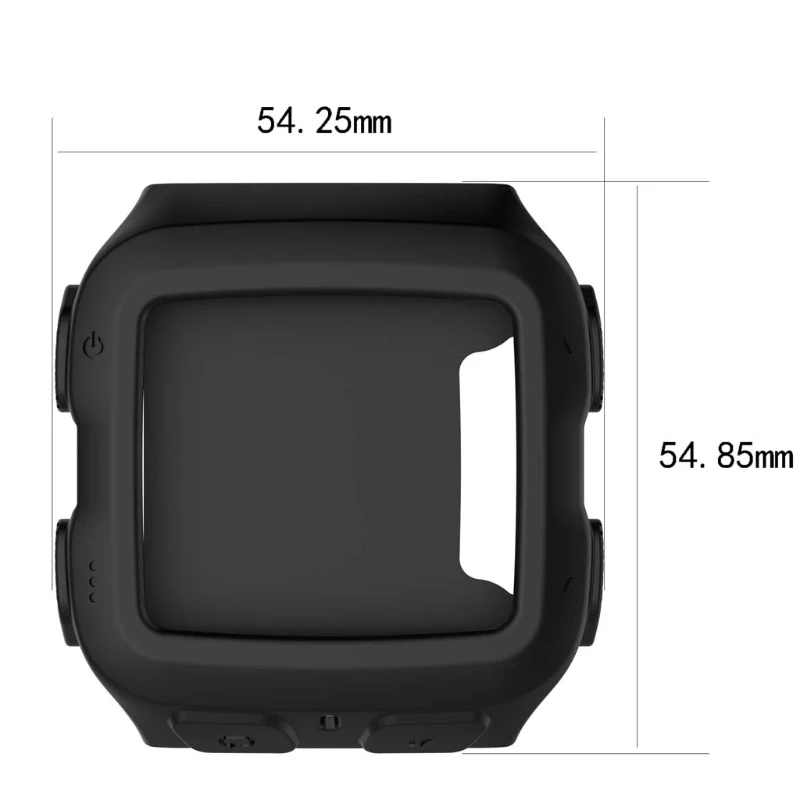 

1x Silicone Skin Protective Case Cover For Garmin Forerunner 920XT Sports Watch