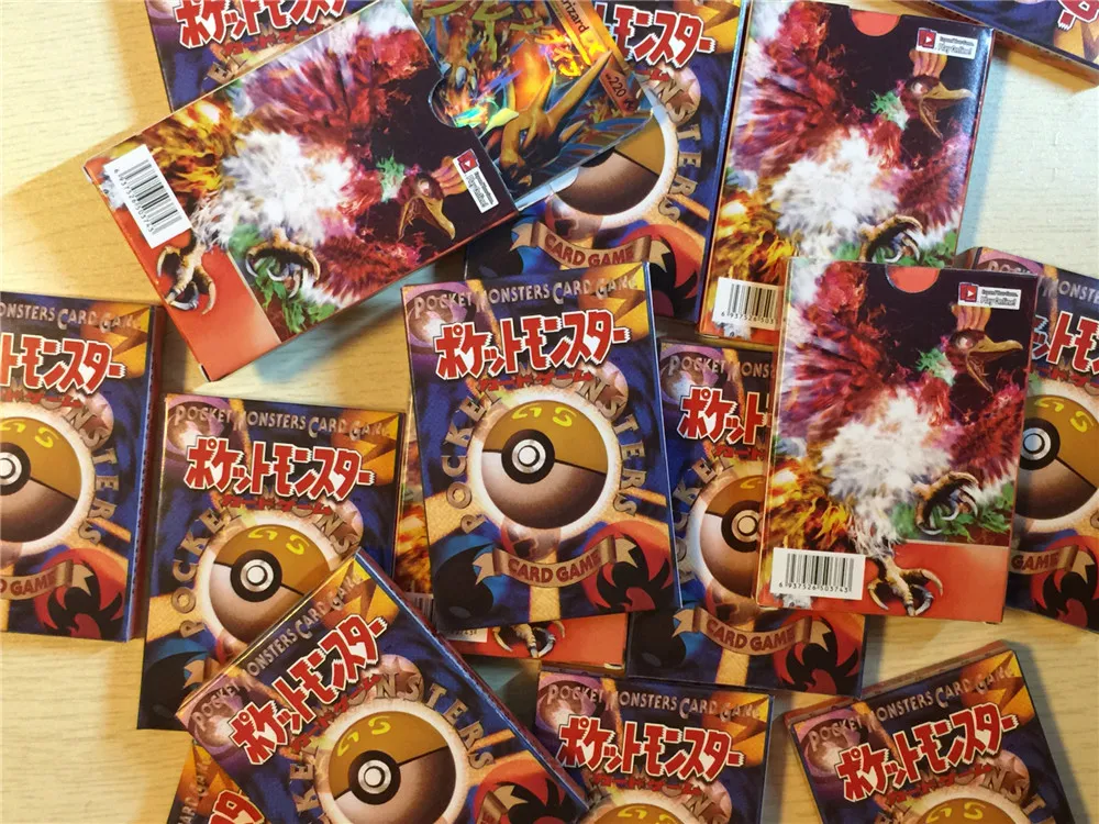 200 шт GX EX MEGA Shining carte карты игры битва карт не повторять Пикачу карточная игра для детей Рождественский подарок на день рождения