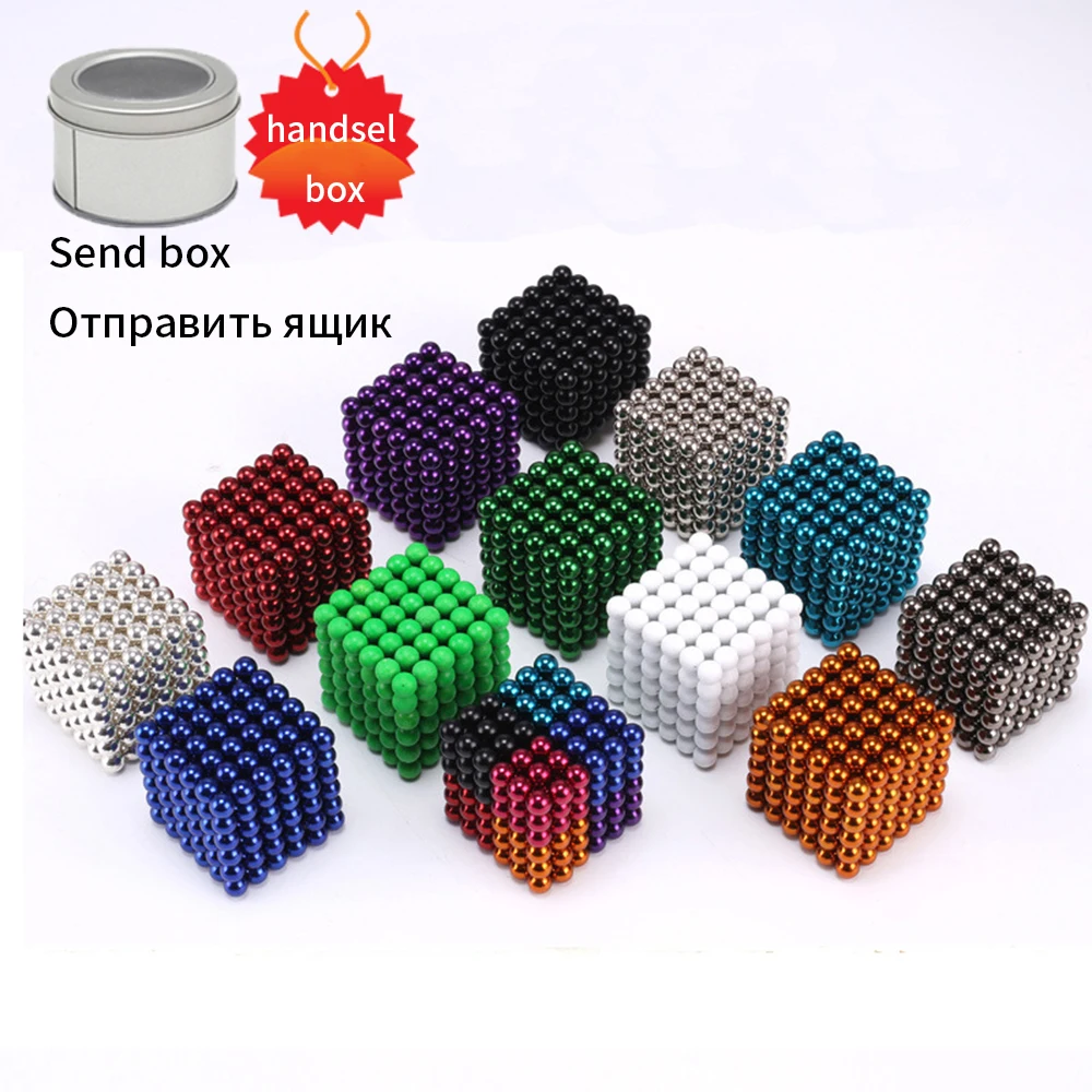 3 мм/магнитный шар металлический Неодимовый Волшебный Магнит магнитные шары