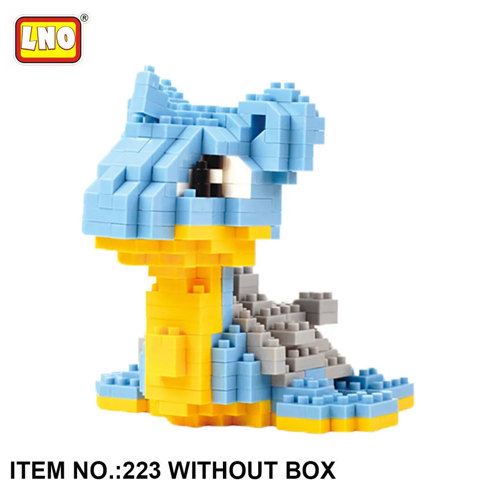 LNO Новое поступление игрушки хобби аниме фигурки 3D мультяшная модель