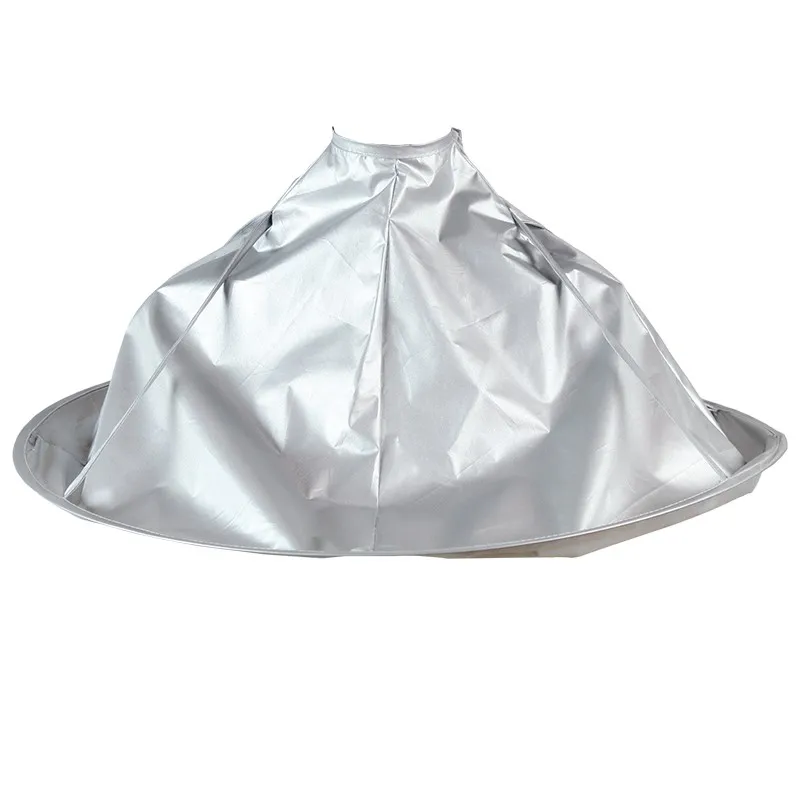 

Family Barbers Cape Cloak Salon Hair Cutting Trimming Cover Umbrella Folding Haircut Tool TN88