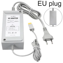 New AC Power Adapter Charging Cable Charger EU Plug Suitable for Nintendo Wii U Console Power Adapter Cable Game Charger