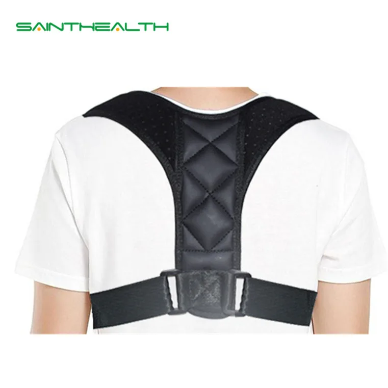 

Medical Adjustable Clavicle Posture Corrector Men Woemen Upper Back Brace Shoulder Lumbar Support Belt Corset Posture Correction