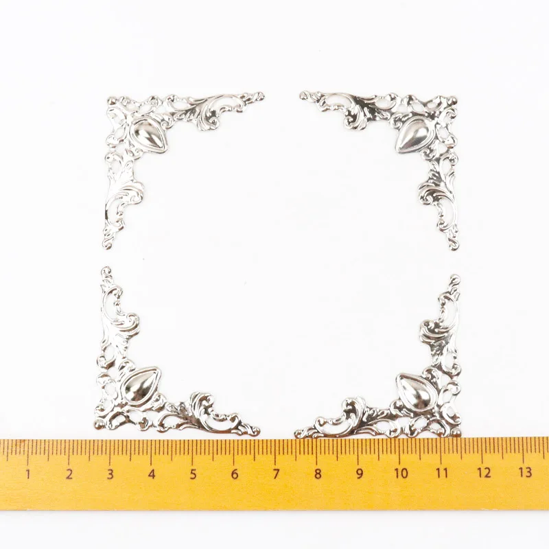 Металлические углы для книг скрапбукинга фотоальбомов меню защитные