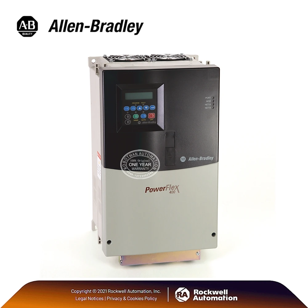 Новинка в коробке драйвер переменного тока серии Allen-Bradley 22C-D088A103 PowerFlex 400 22 cd088a103 с